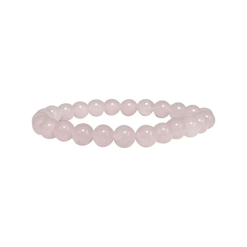 Bracelet Quartz rose 16 cm