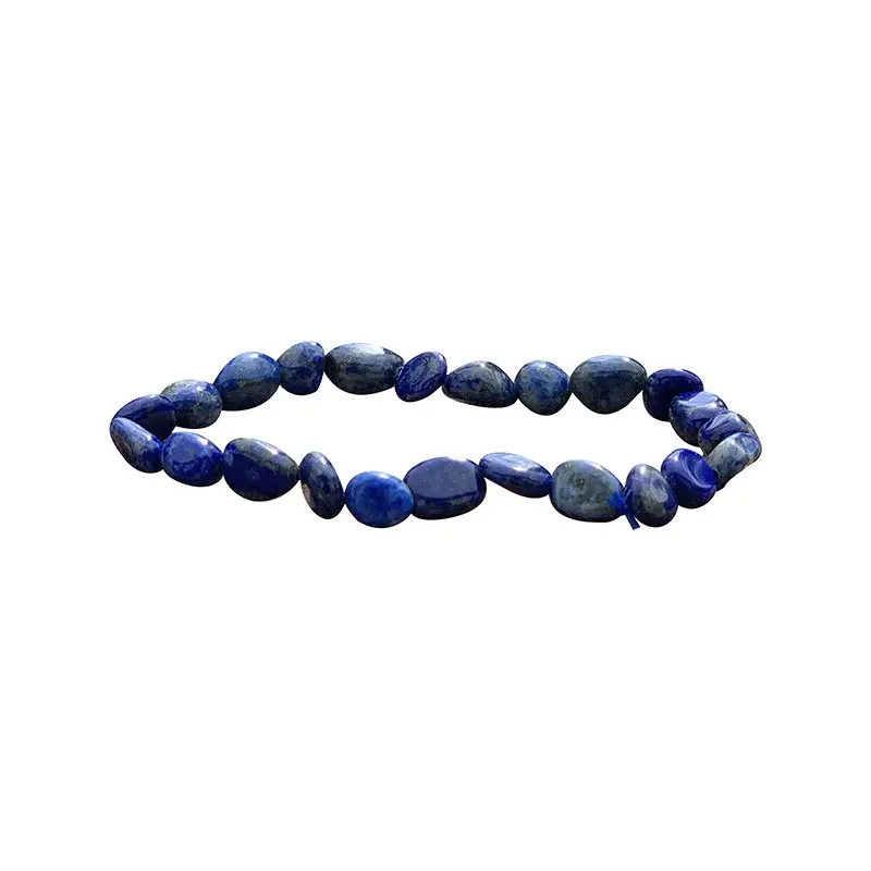 Bracelet Lapis-lazuli grains