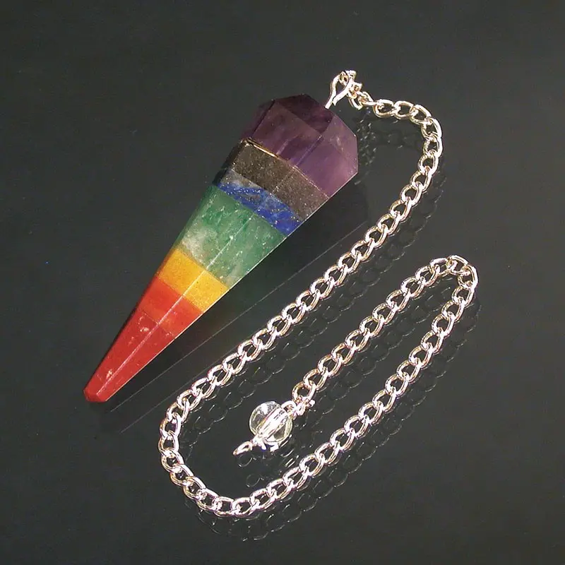 Pendules 7 chakras