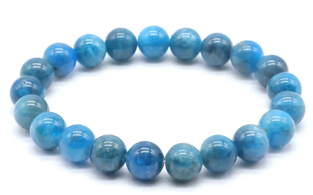 Bracelet Apatite 10mm