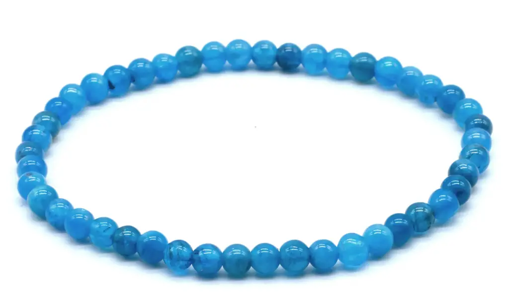 Bracelet Apatite 4mm