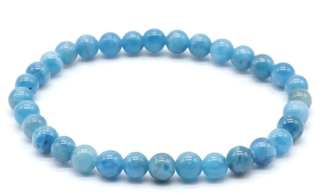 Bracelet Apatite 6mm