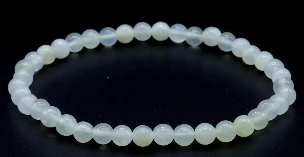 Bracelet Jade 4mm
