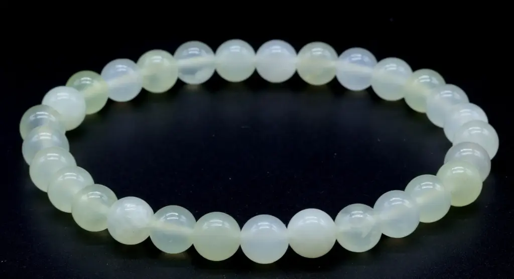 Bracelet Jade 6mm