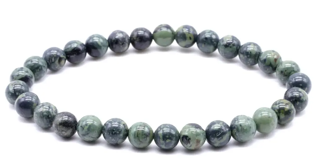 Bracelet Jaspe Kambaba perles 6mm