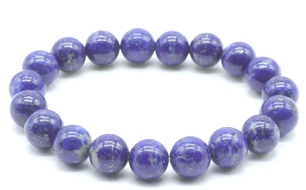 Bracelet Lapis Lazuli 10mm