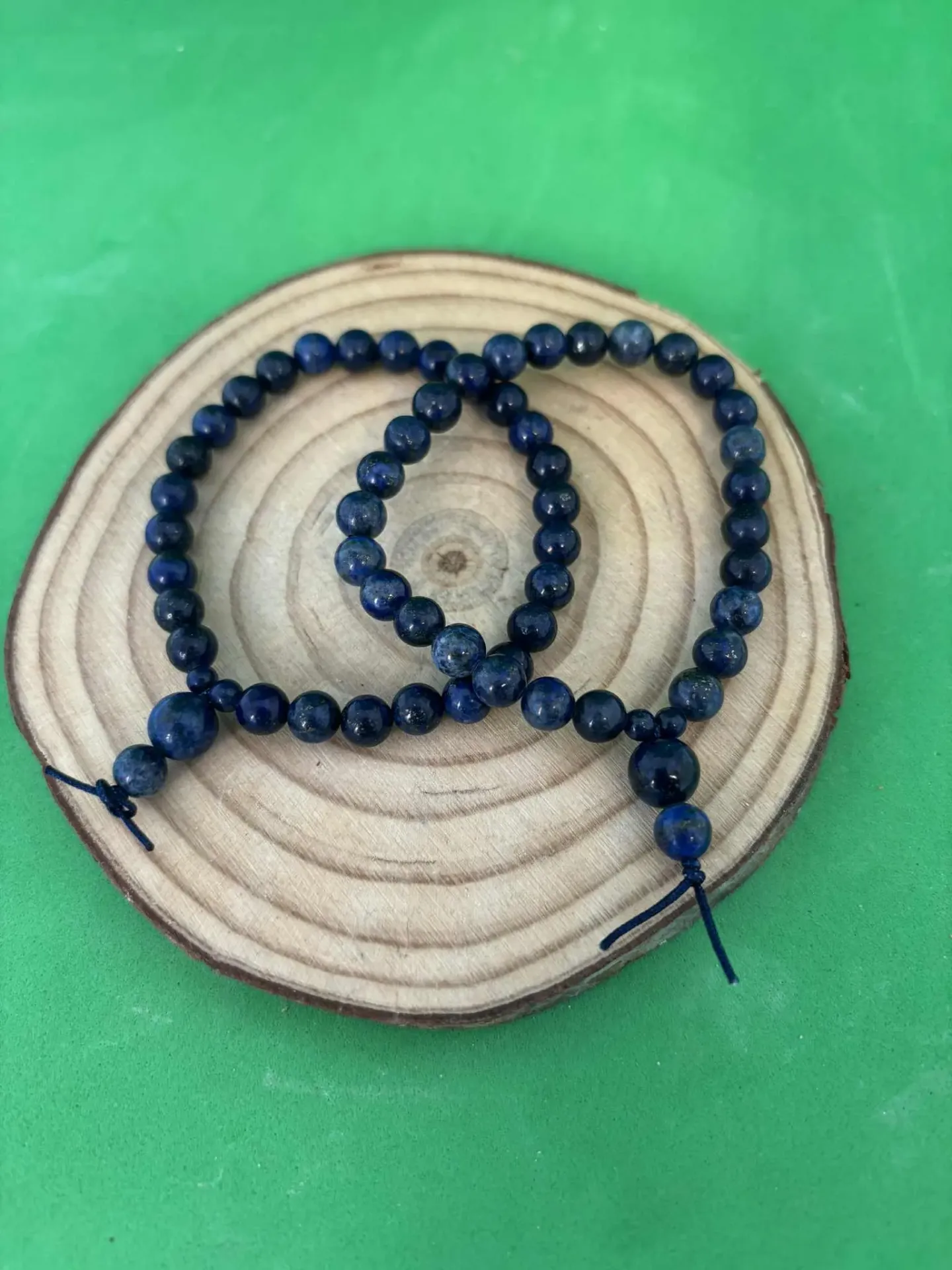 Bracelet Lapis Lazuli mala