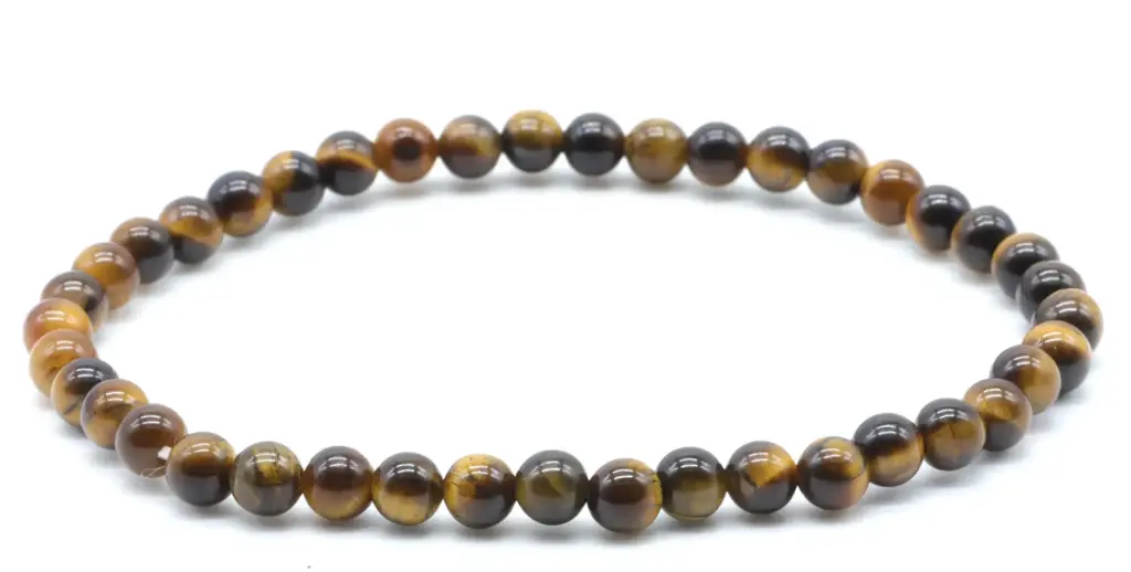 Bracelet Œil de Tigre 4mm