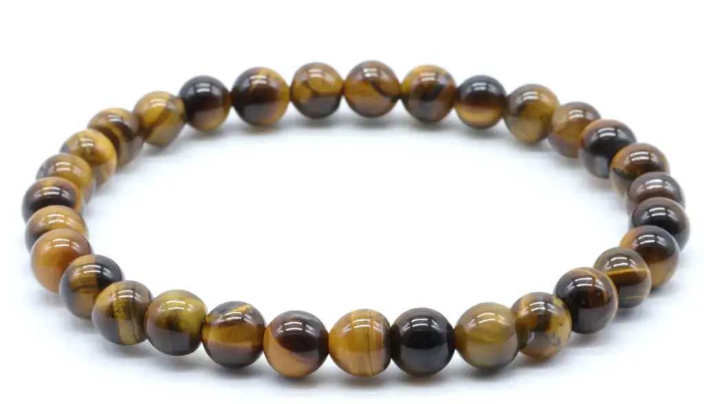 Bracelet Œil de Tigre 6mm