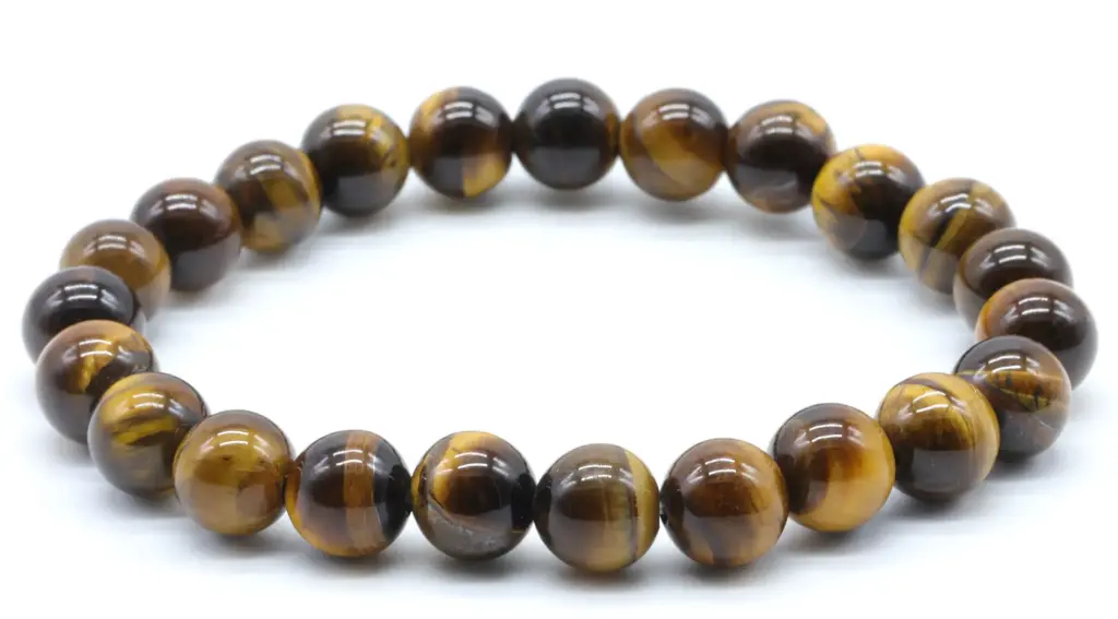 Bracelet Œil de Tigre 8mm