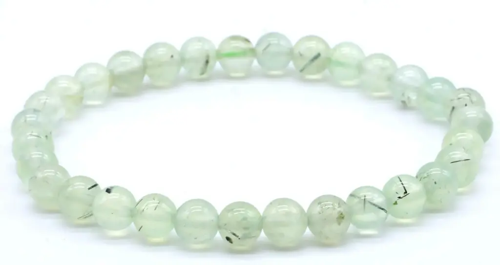 Bracelet Préhnite 6mm