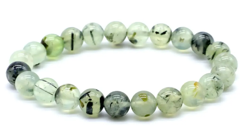 Bracelet Préhnite 8mm