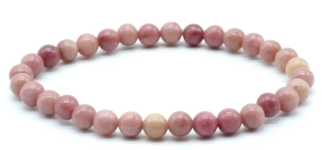 Bracelet Rhodonite Unie 6mm