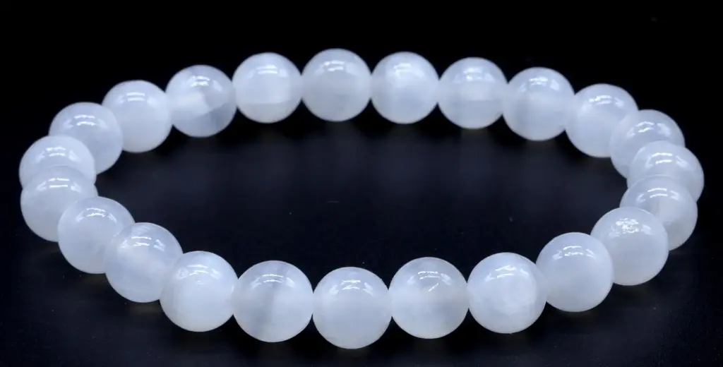 Bracelet Sélénite 8mm