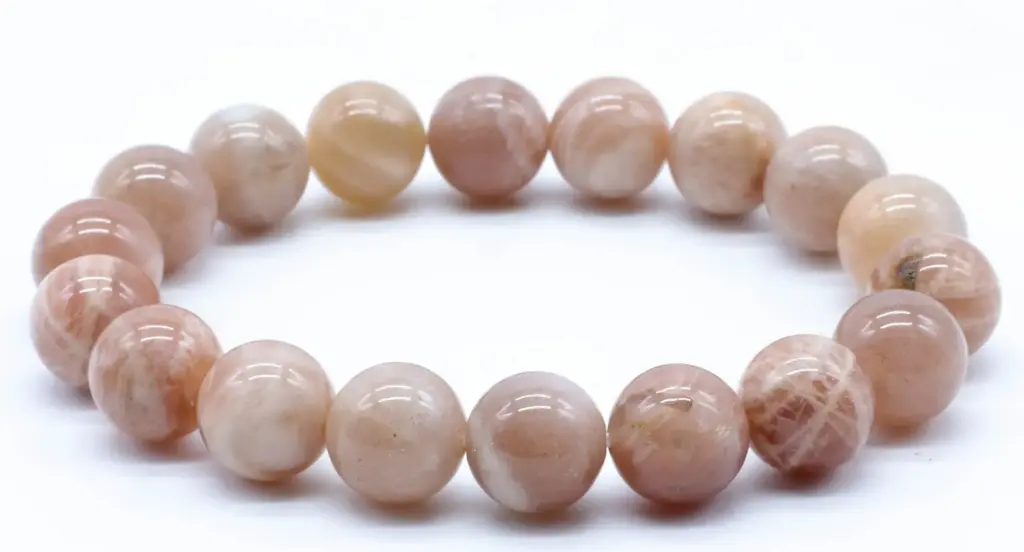Bracelet Pierre de Soleil 10mm