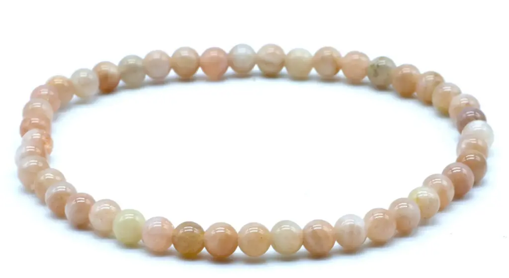 Bracelet Pierre de Soleil 4mm