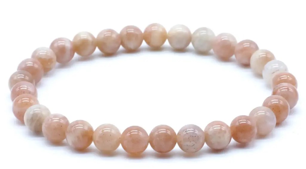 Bracelet Pierre de Soleil 6mm