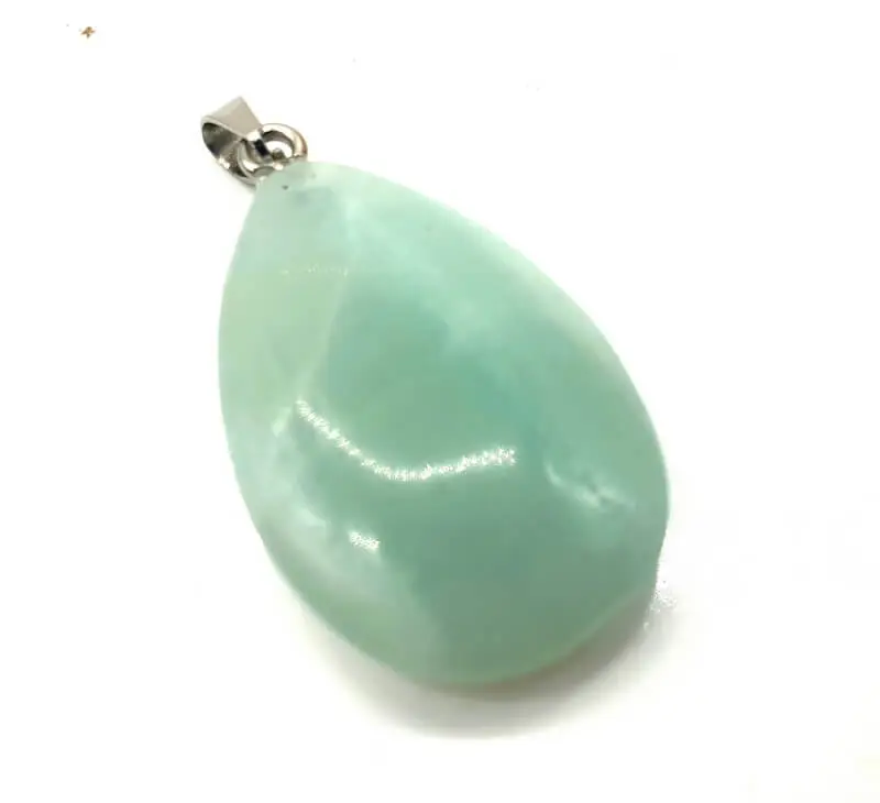 Pendentif Amazonite Larme