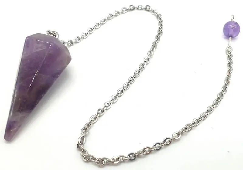 Pendule conique Améthyste