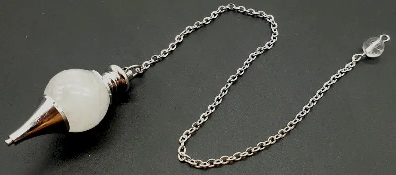 Pendule sphère Cristal de Roche