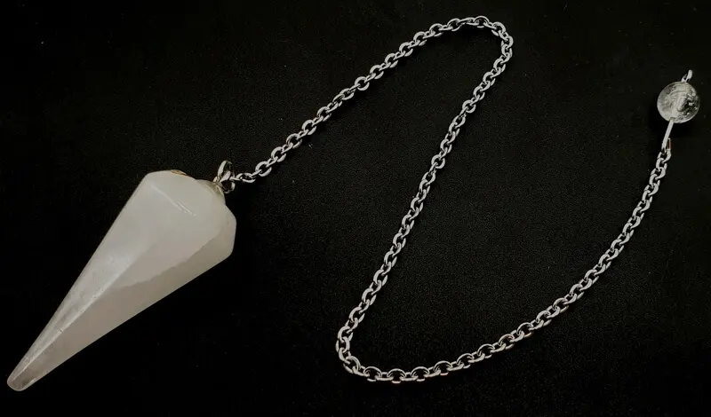 Pendule sphère Cristal de Roche