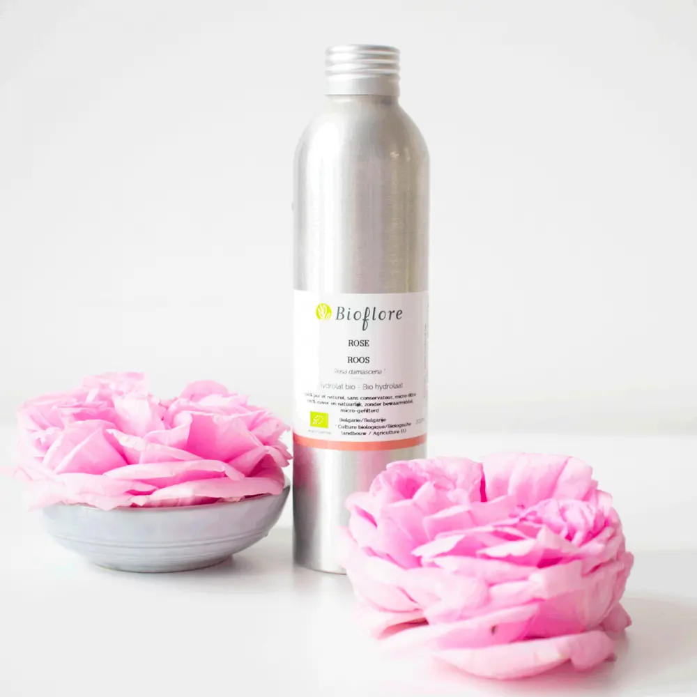 Hydrolat de Rose de Damas bio