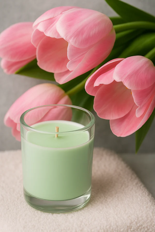 Bougie parfumée Cannabis