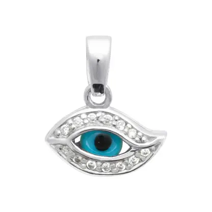 Pendentif Œil de protection Argent