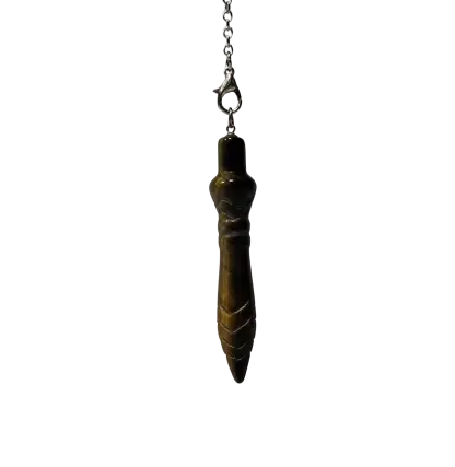 Pendule Thot Œil de tigre mini