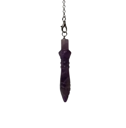 Pendule Thot Améthyste mini