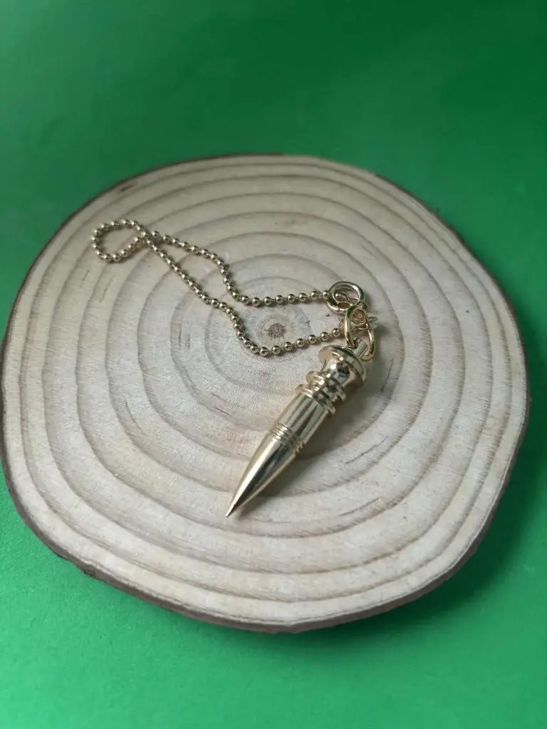 Pendule Egyptien doré mini