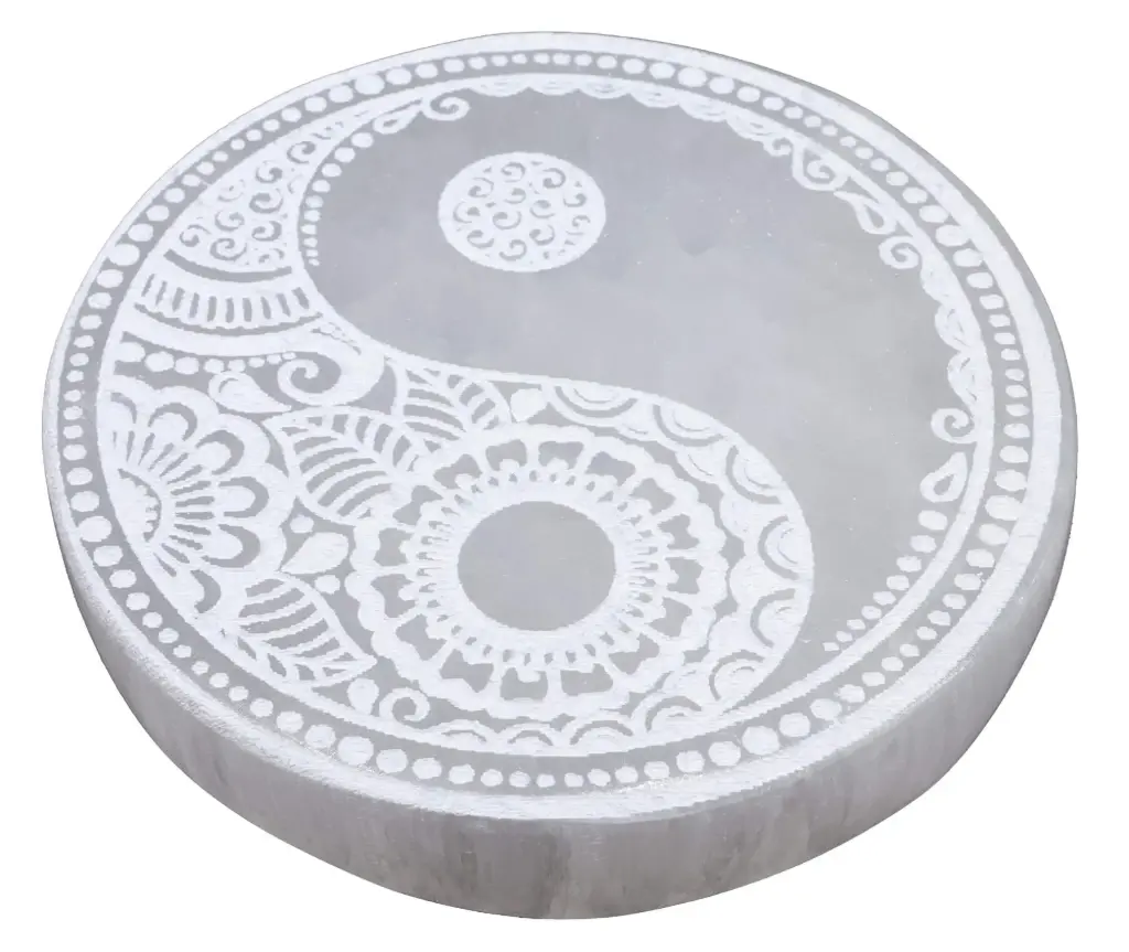 Plaque Sélénite Feng Shui