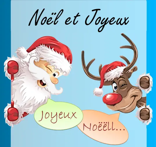 Noël et Joyeux