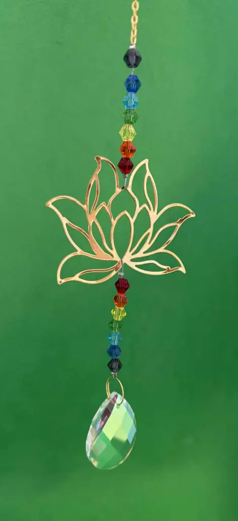 Mobile lotus chakras