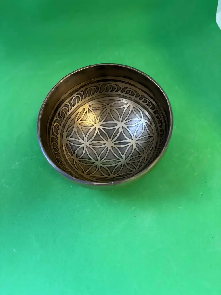 Bol tibétain Fleur de vie