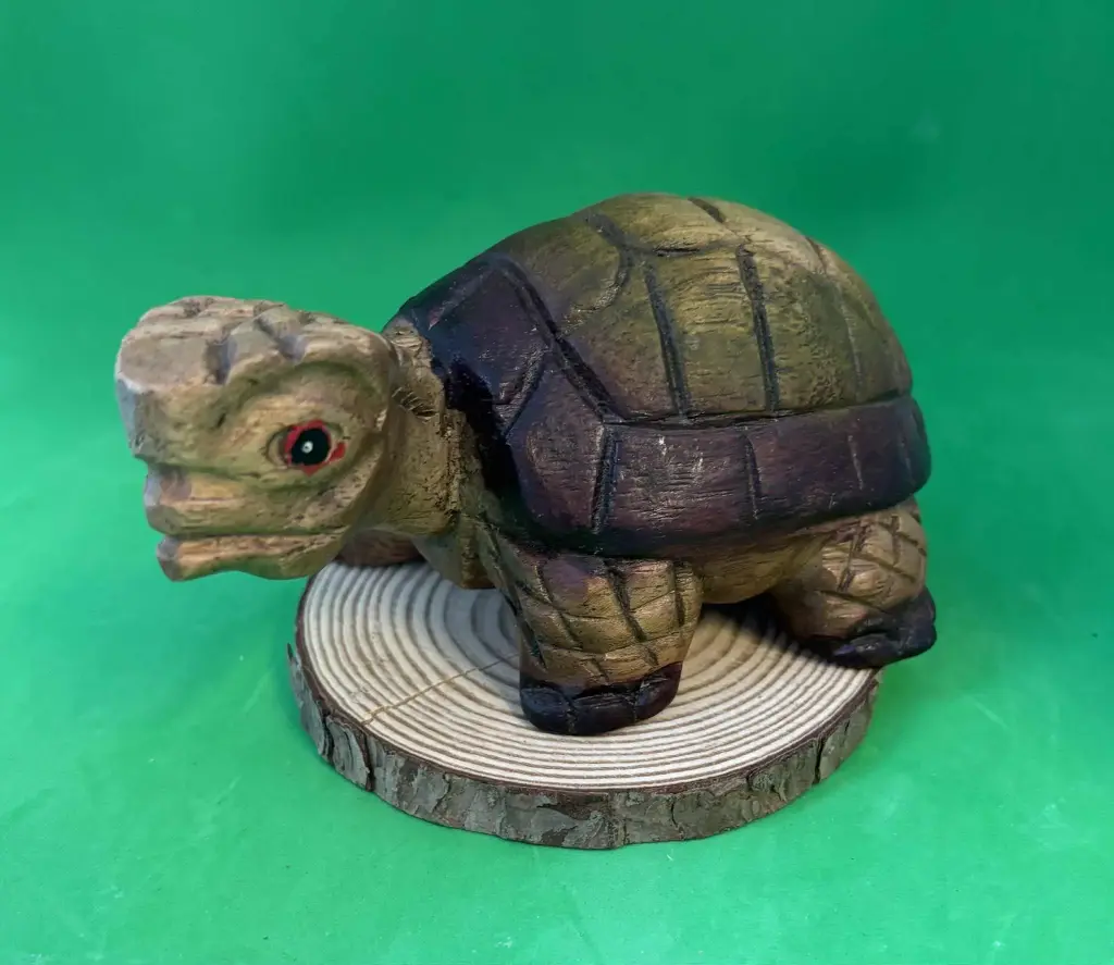 Tortue en bois