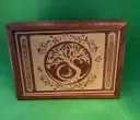 Boite en bois Arbre de Vie