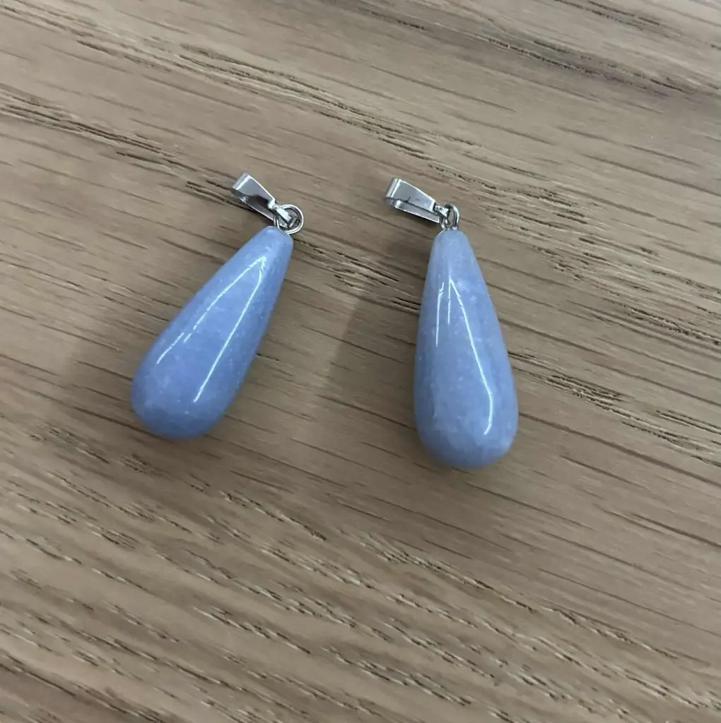 Pendentif Angélite allongé