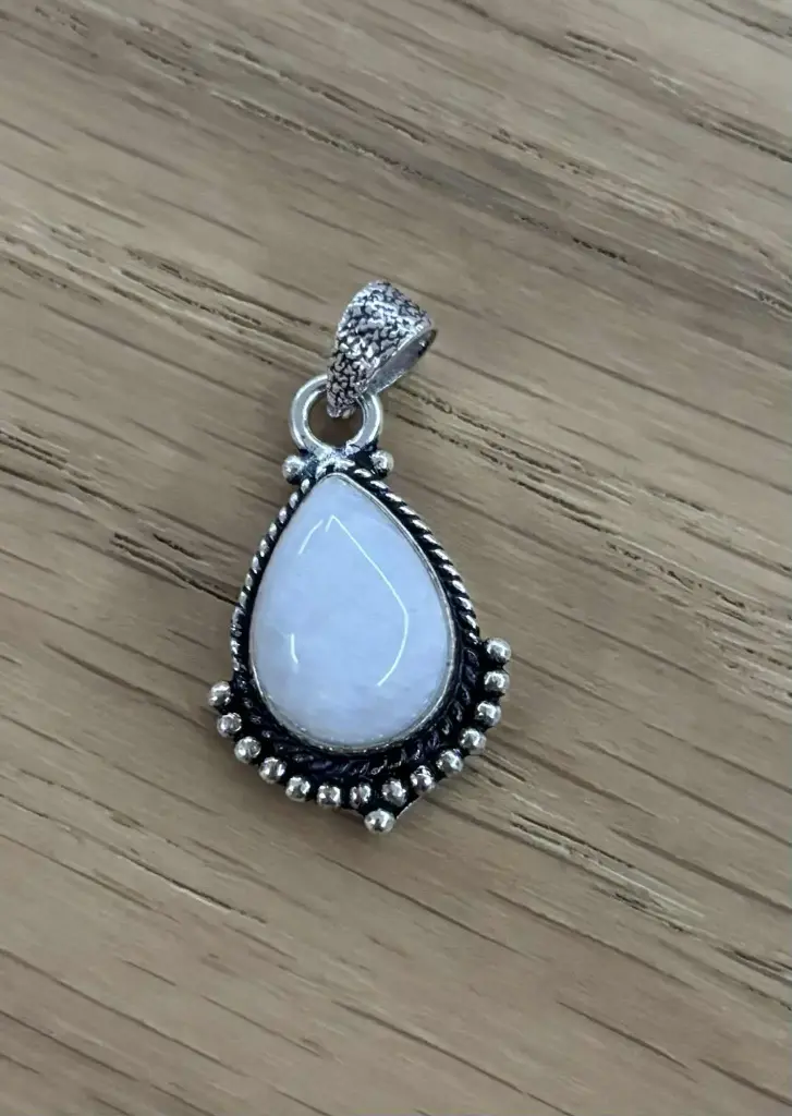 Pendentif Pierre de Lune goutte