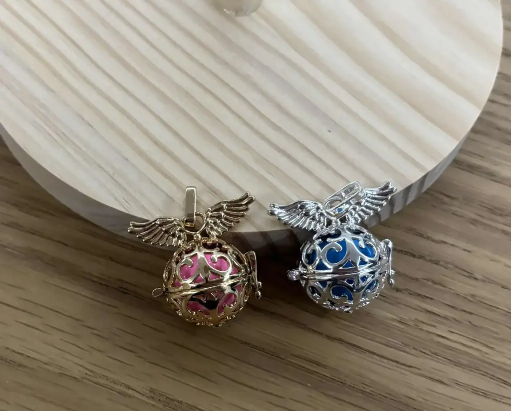 Pendentif Appel d'Anges avec ailes