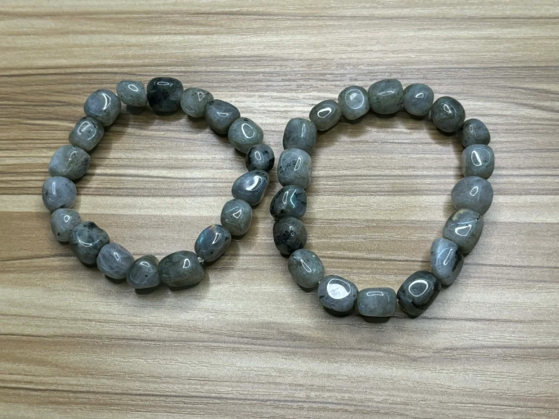 Bracelet Labradorite nuggets