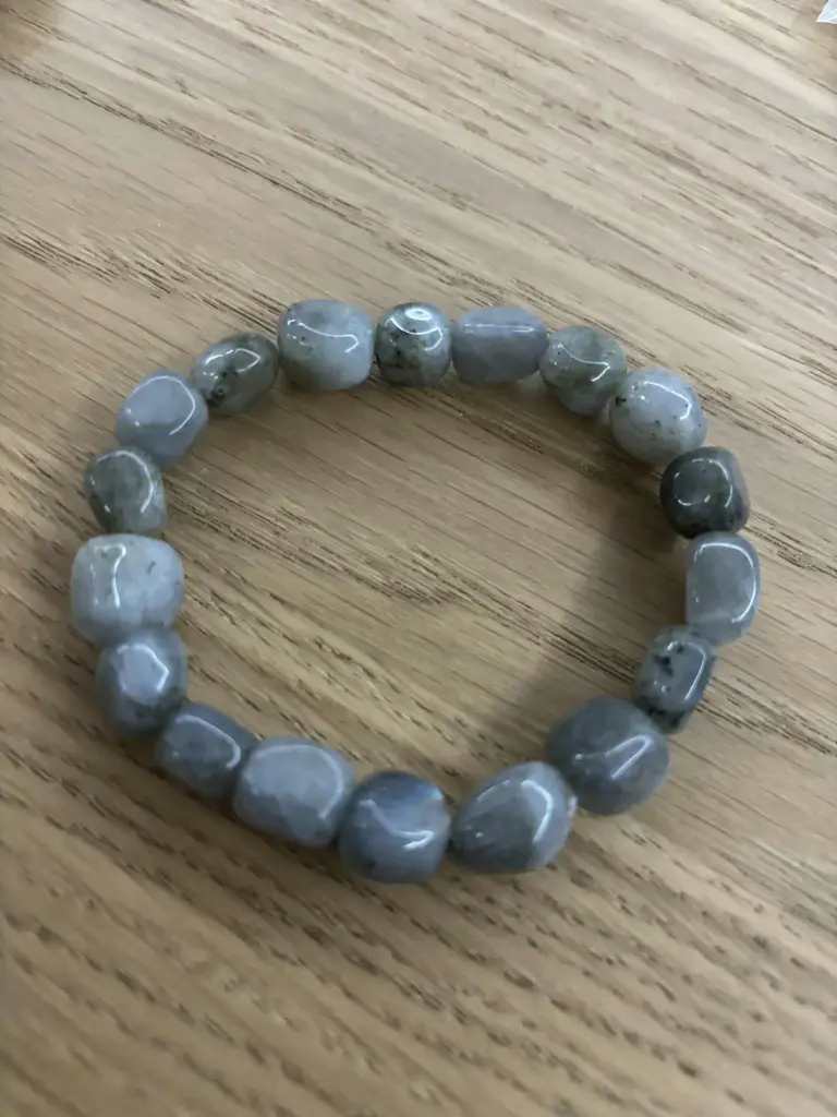 Bracelet labradorite Nugget