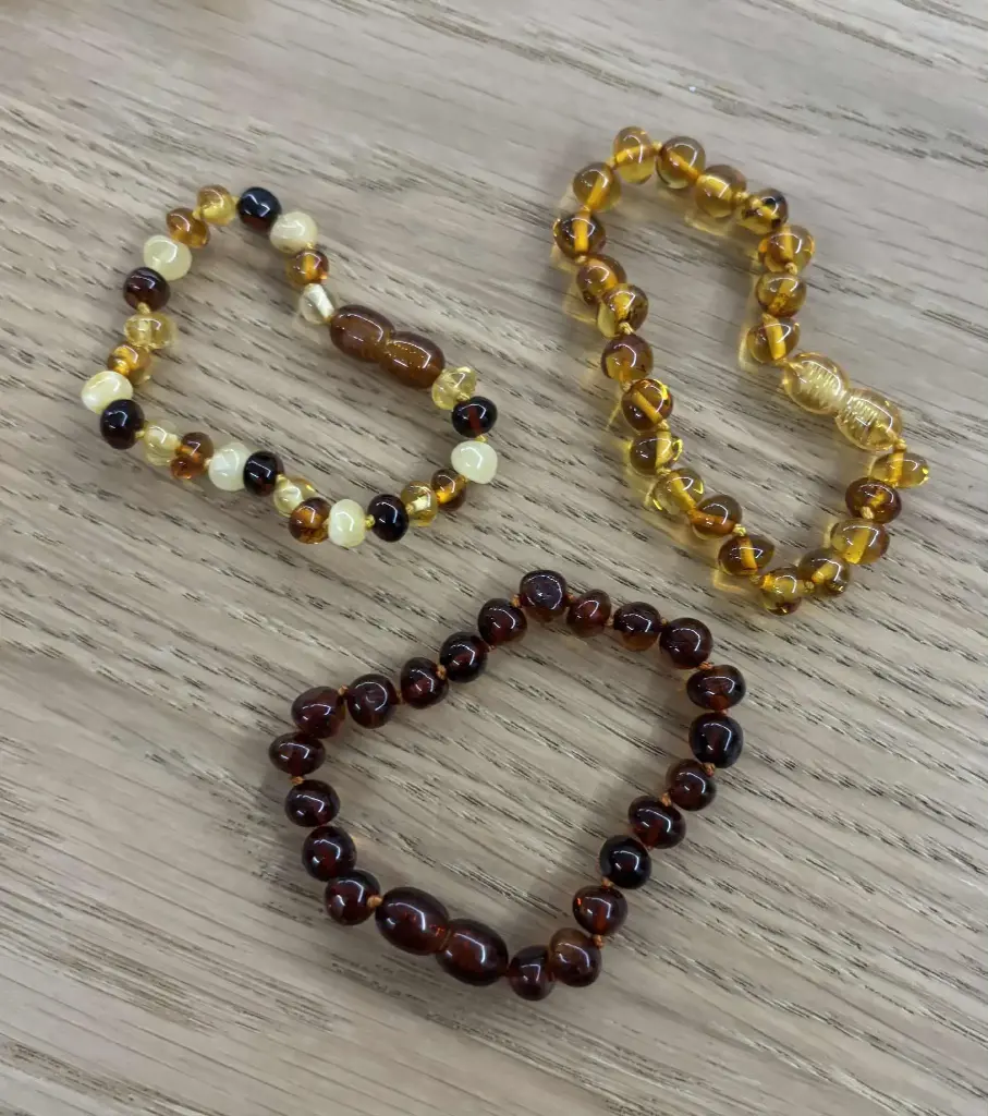 Bracelet Ambre bébé