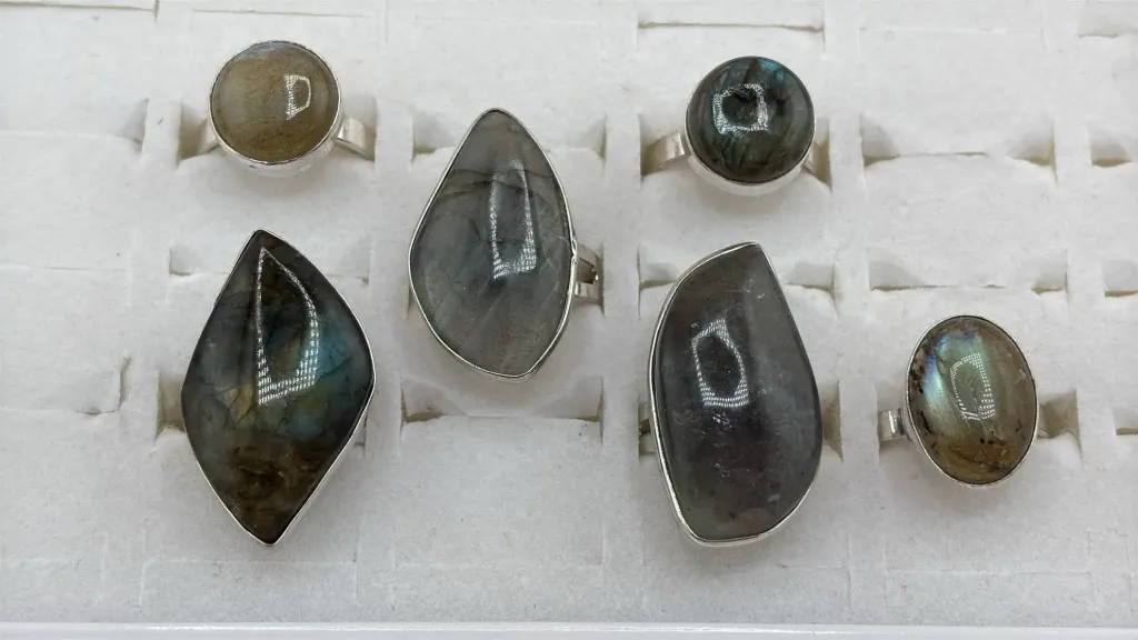 Bague Labradorite