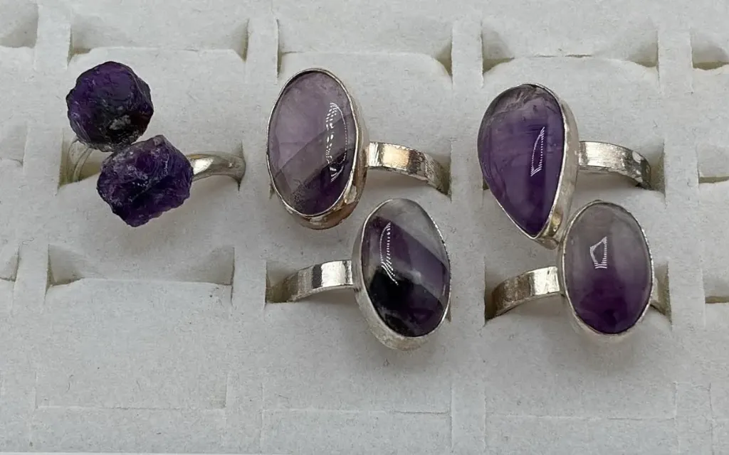 Bague Améthyste