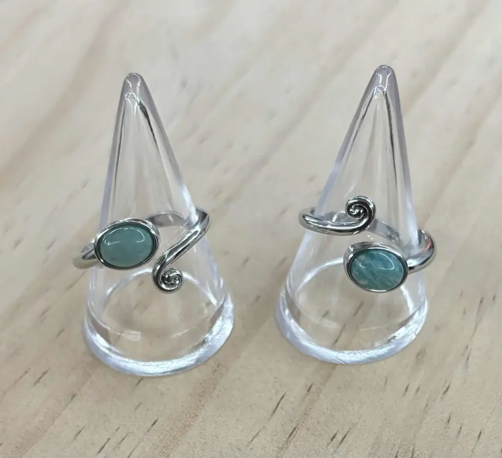 Bague Amazonite