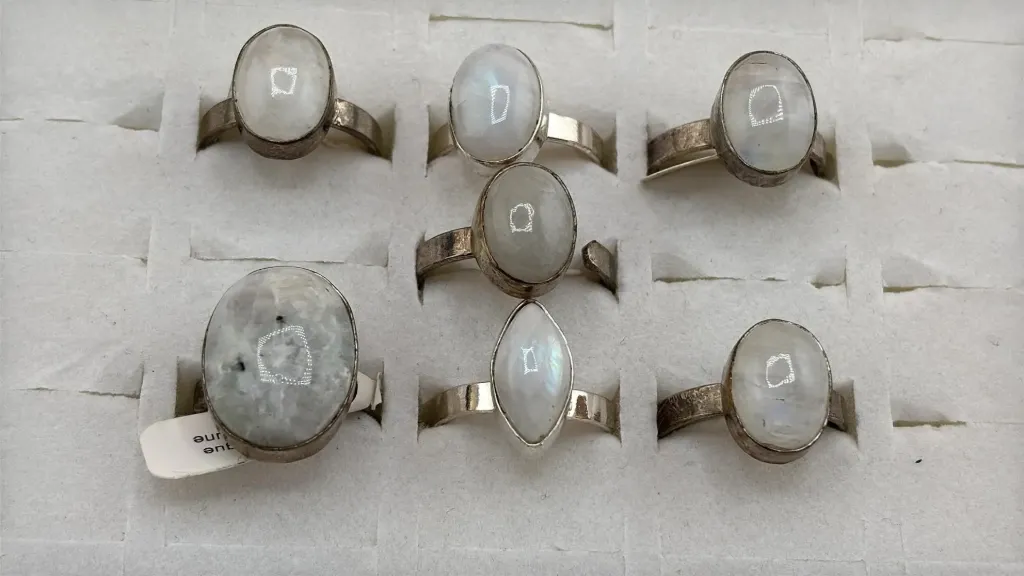 Bague Pierre de lune