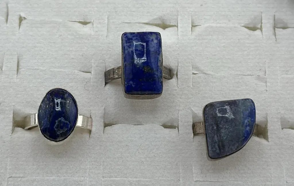 Bague Lapis lazuli