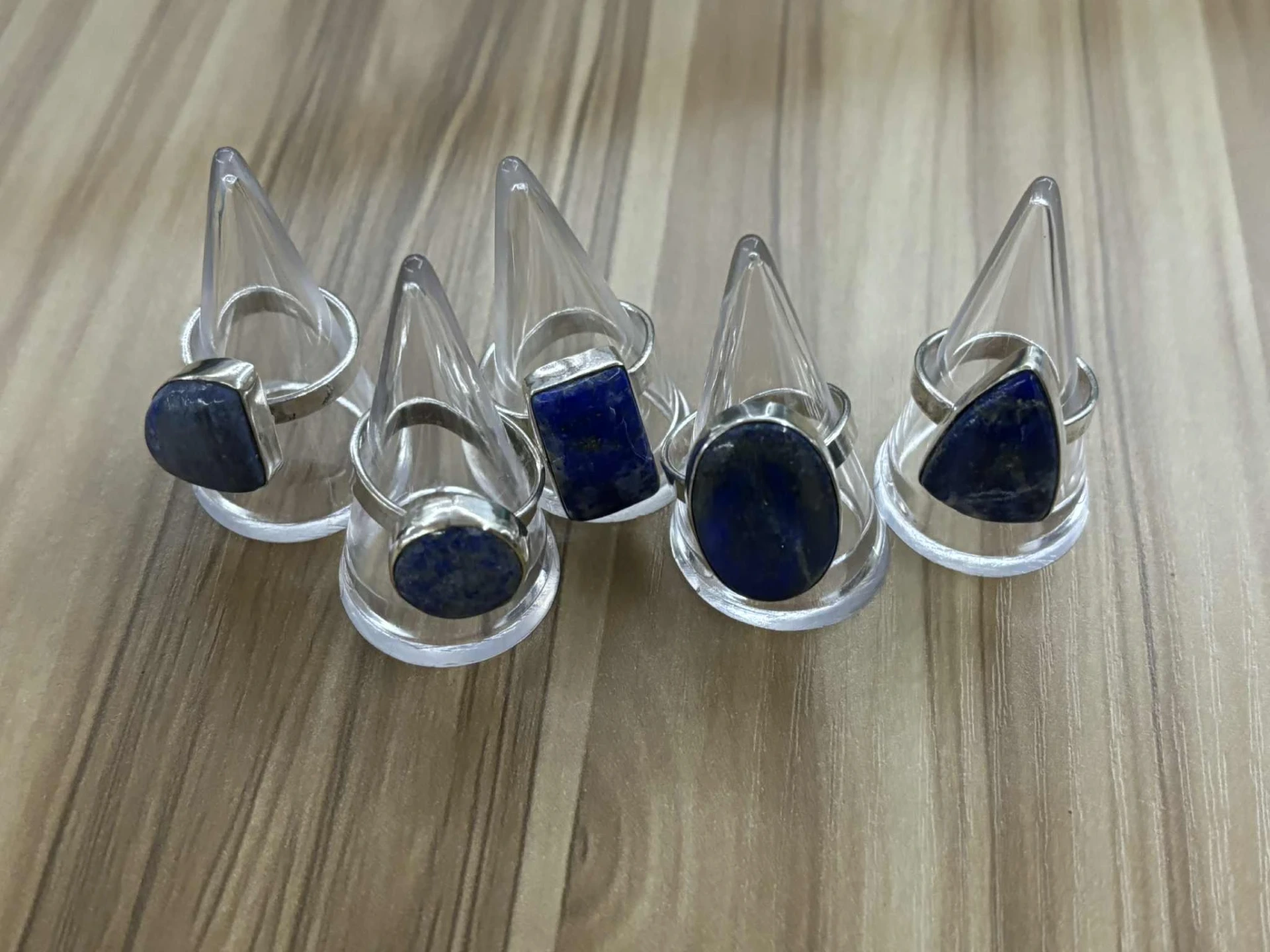 Bague Lapis lazuli