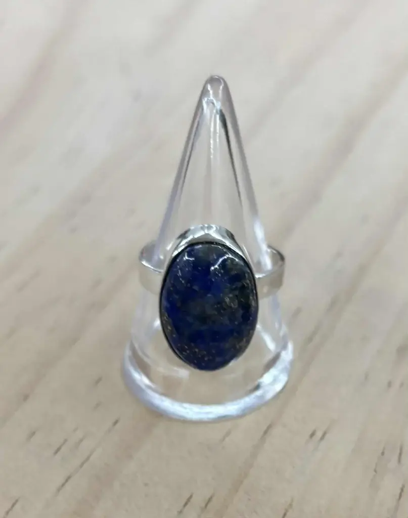 Bague en lapis lazuli